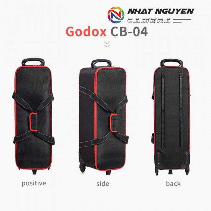 Vali Godox CB-04 đựng đèn và phụ kiện_Chính hãng