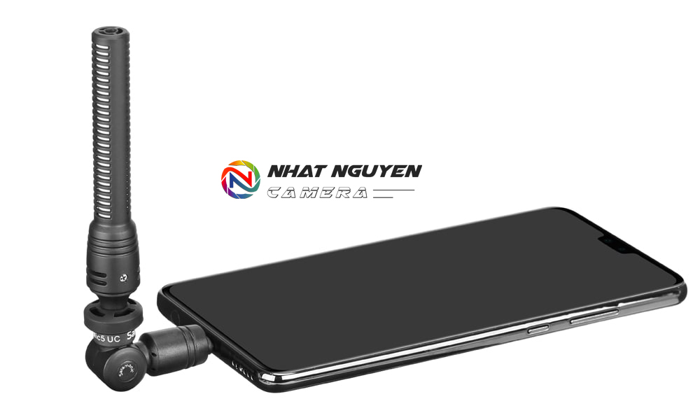 Micro thu âm nhỏ gọn SmartMic5 UC - Saramonic SmartMic5 UC (Đầu ra cổng USB-C)