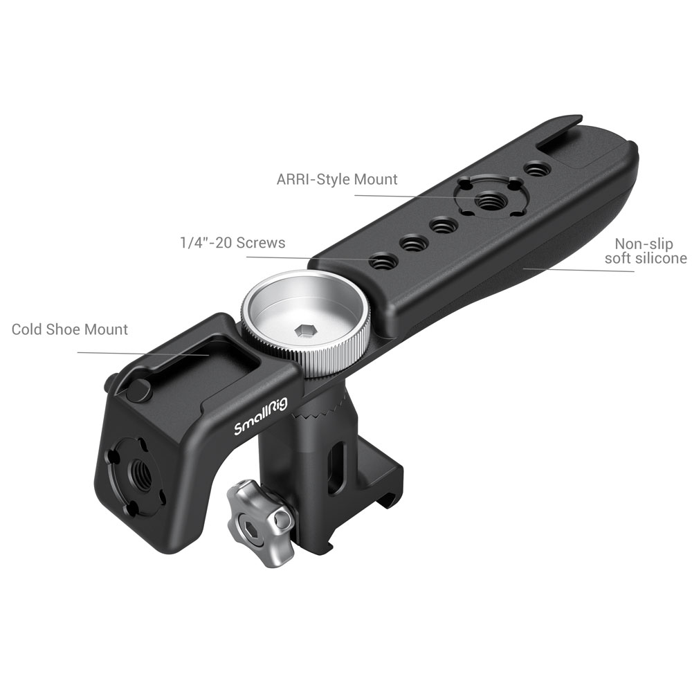 SmallRig Lightweight NATO Top Handle (with Quick Release NATO Rail) 2950_Chính hãng