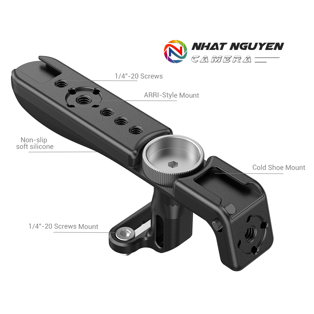 SmallRig Lightweight Top Handle (1/4”-20 Screws) 2949_Chính hãng