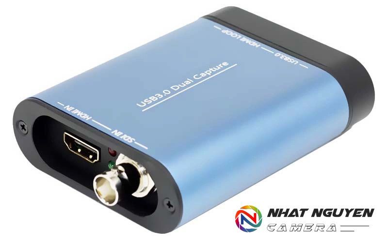 Capture Livestream Unisheen UC3300HS input HDMI/SDI USB 3.0 - Chính hãng