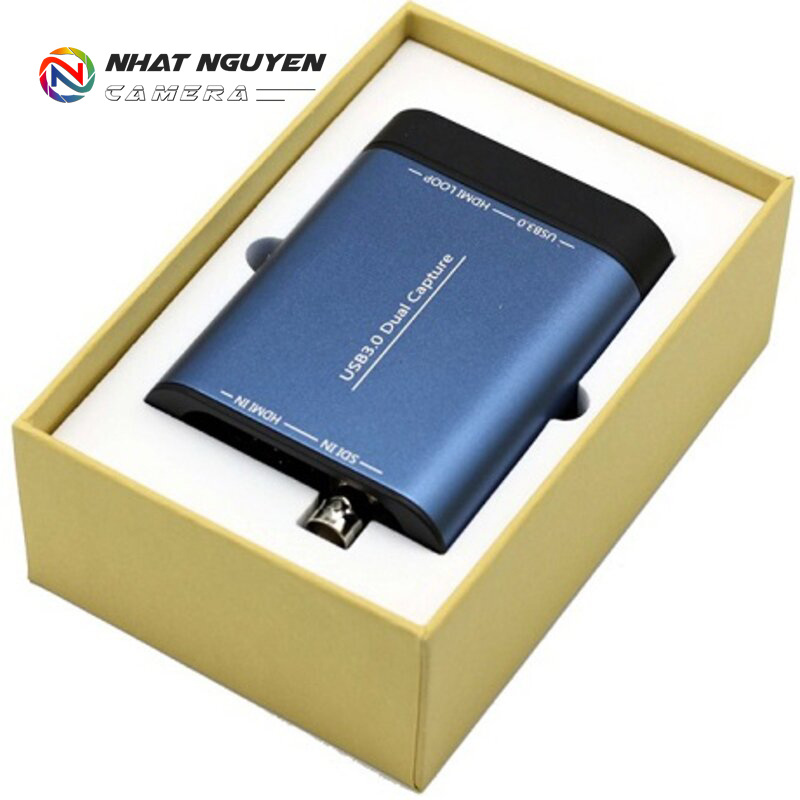 Capture Livestream Unisheen UC3300HS input HDMI/SDI USB 3.0 - Chính hãng