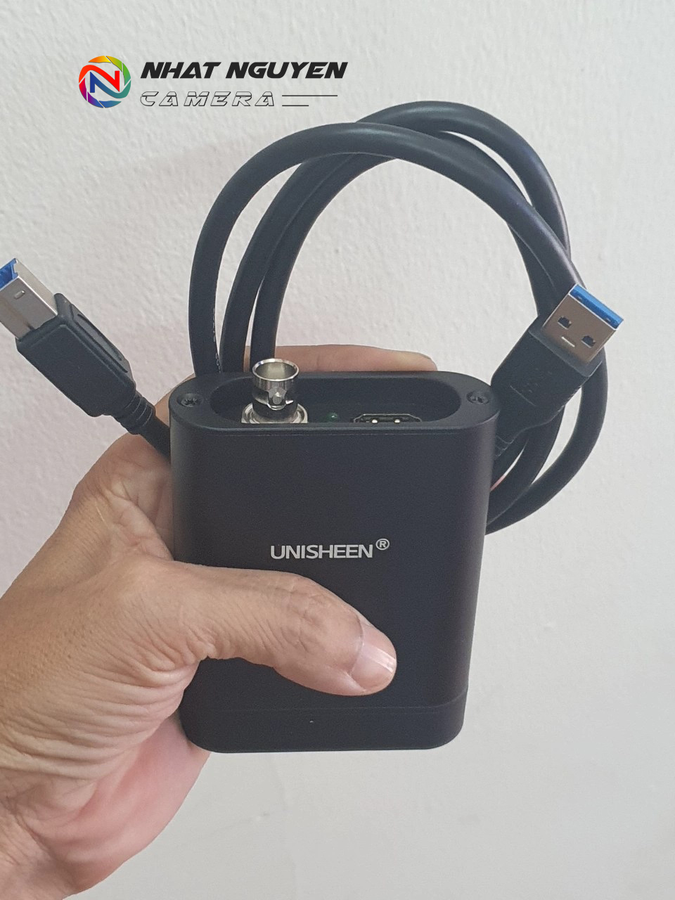 Card capture tín hiệu video Unisheen UC3200HS_Chính hãng