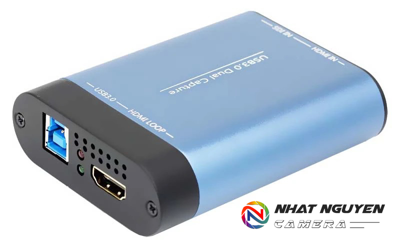 Capture Livestream Unisheen UC3300HS input HDMI/SDI USB 3.0 - Chính hãng