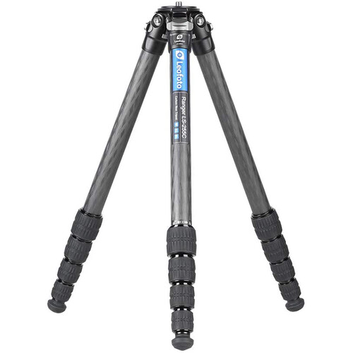 Chân máy bằng sợi carbon Leofoto LS-255C+LH-30 với Đầu bi & Cột giữa riêng biệt_Chính hãng