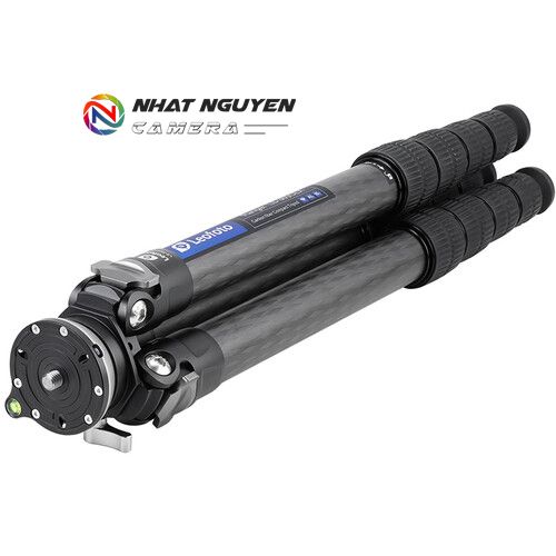 Chân máy LS-365CEX+PG-1 bằng sợi carbon có đầu Gimbal _Chính hãng