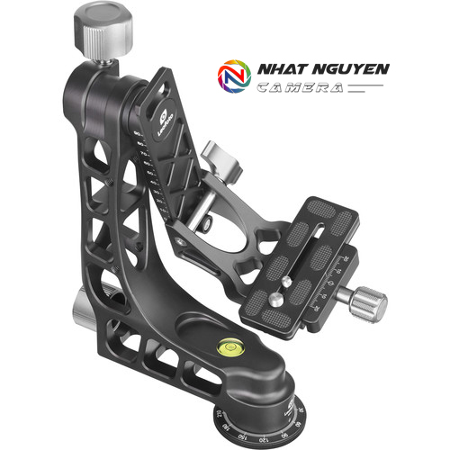 Chân máy LS-365CEX+PG-1 bằng sợi carbon có đầu Gimbal _Chính hãng