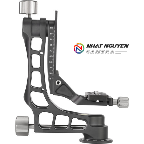 Chân máy LS-365CEX+PG-1 bằng sợi carbon có đầu Gimbal _Chính hãng