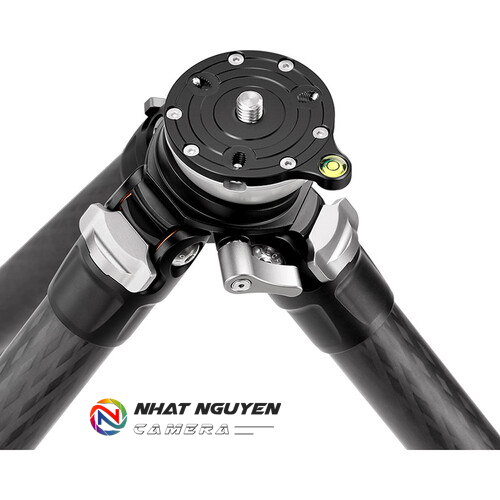 Chân máy LS-365CEX+PG-1 bằng sợi carbon có đầu Gimbal _Chính hãng