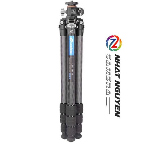 Chân tripod Leofoto LS-284CVL _Chính hãng