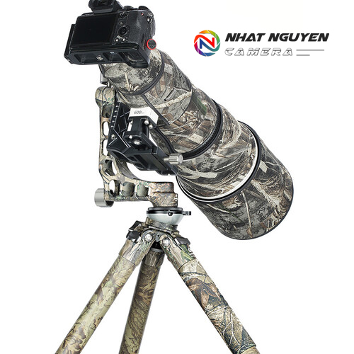 Chân tripod LS-365CEX + và đầu Gimbal PG-1 Full Camo_Chính hãng