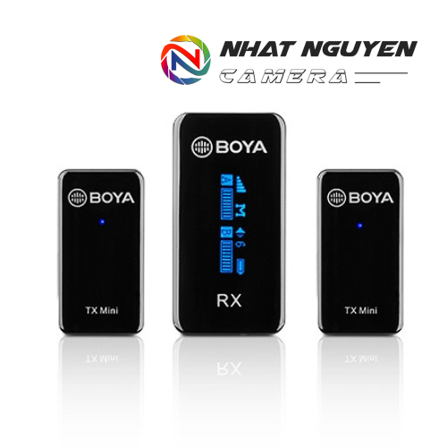 Microphone Boya BY-XM6-S2 Mini_Chính hãng