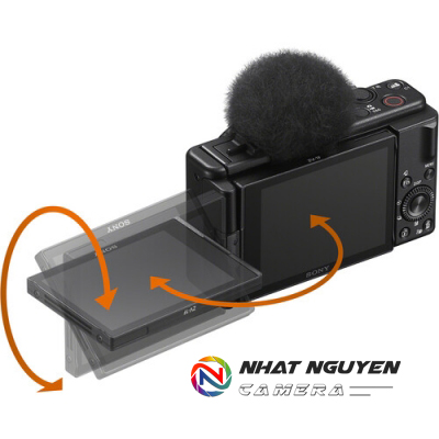 MÁY ẢNH SONY ZV-1F - Sony ZV1F - Chính hãng