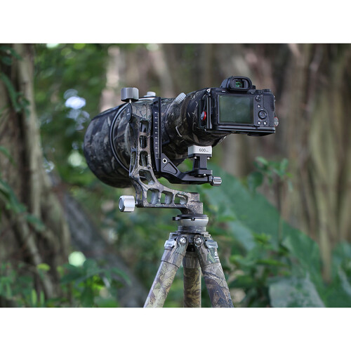 Chân tripod LS-365CEX + và đầu Gimbal PG-1 Full Camo_Chính hãng
