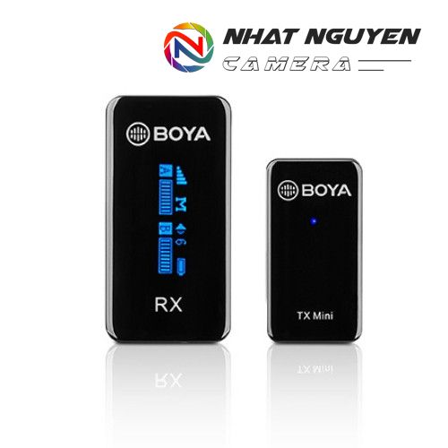Microphone Boya BY-XM6-S1 Mini _Chính hãng