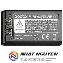 Pin Wb100 Cho Đèn AD100Pro_Chính hãng
