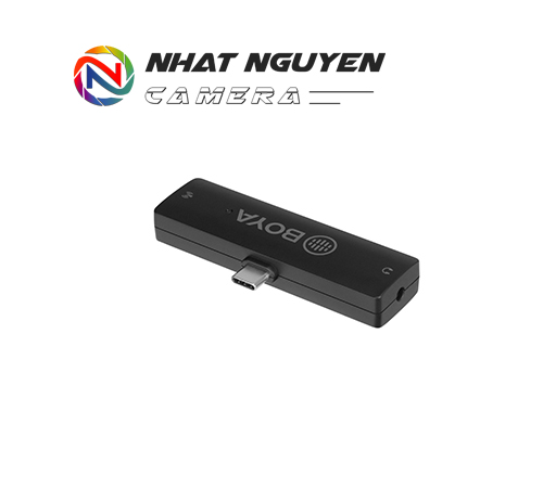 Micro thu âm cài áo BOYA BY-XM6-K6_Chính hãng
