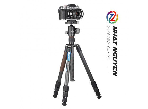 Chân tripod Leofoto LX-224CT + đầu ball XB-32Q_Chính hãng