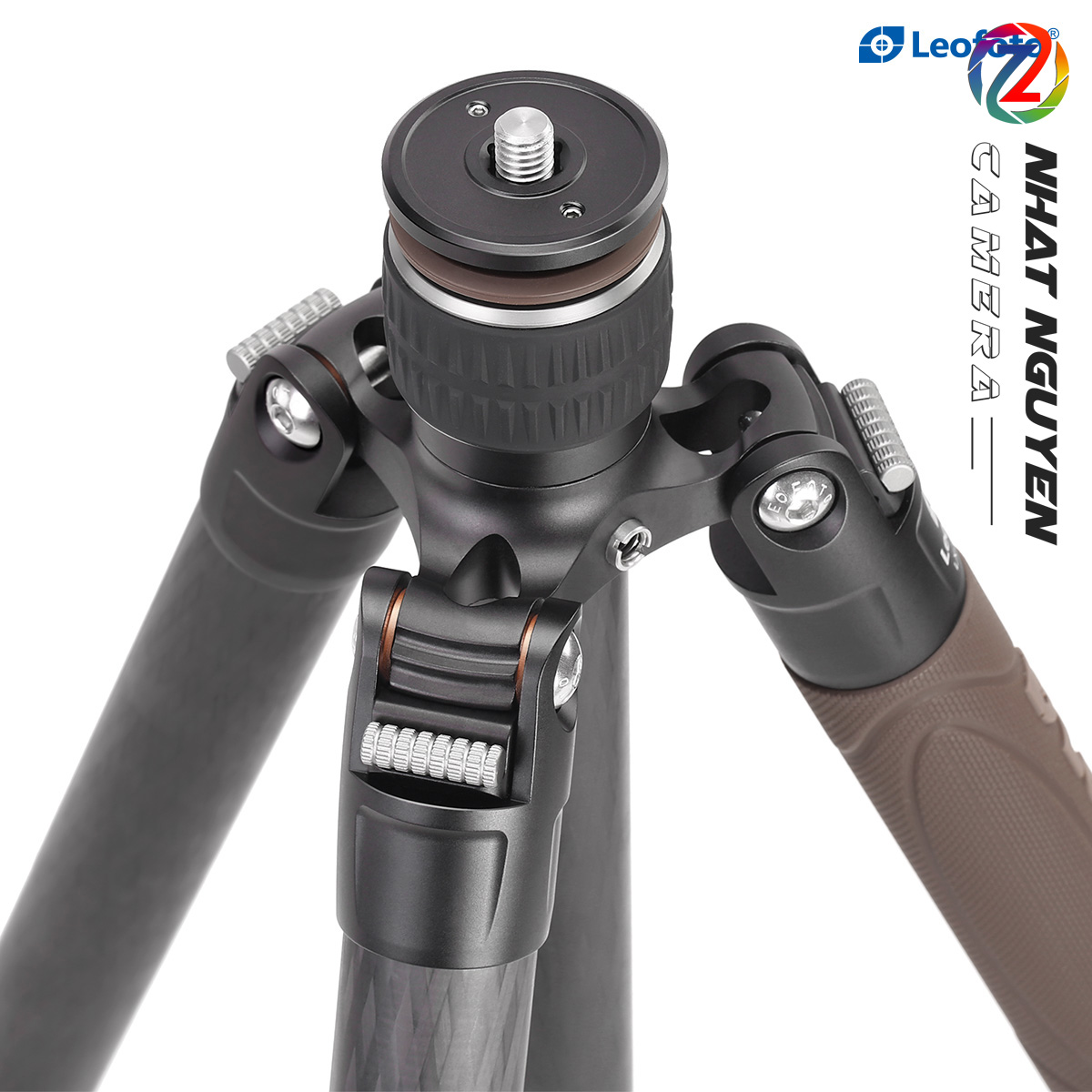 Chân tripod Leofoto LX-254CT + đầu ball XB-32_Chính hãng
