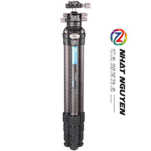 Chân tripod Leofoto LQ-324C + đầu ball LH-40_Chính hãng