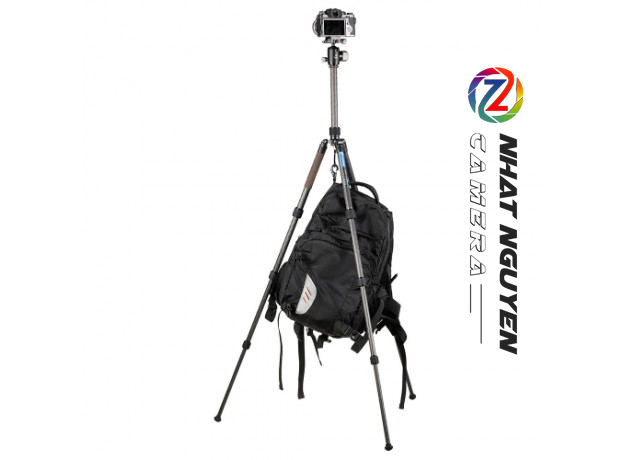 Chân tripod Leofoto LX-224CT + đầu ball XB-32Q_Chính hãng