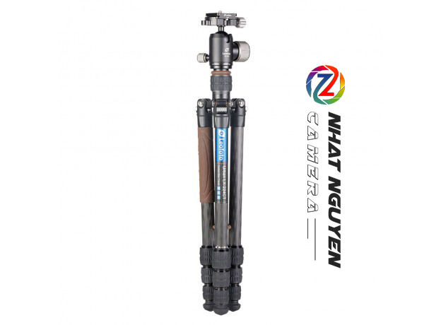 Chân tripod Leofoto LX-224CT + đầu ball XB-32Q_Chính hãng