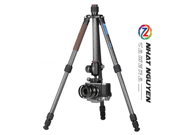 Chân tripod Leofoto LX-224CT + đầu ball XB-32Q_Chính hãng