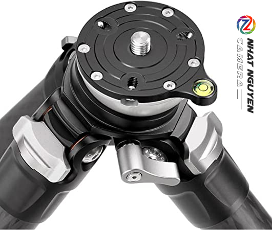Chân tripod Leofoto LS-255CEX + đầu quay BV-5 _ Chính hãng