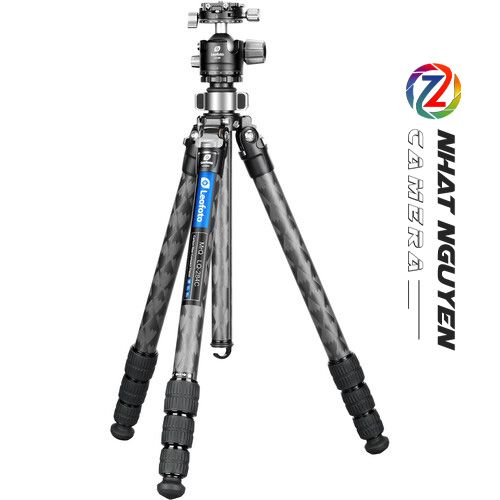 Chân tripod Leofoto LQ-284C + đầu ball LH-36_Chính hãng