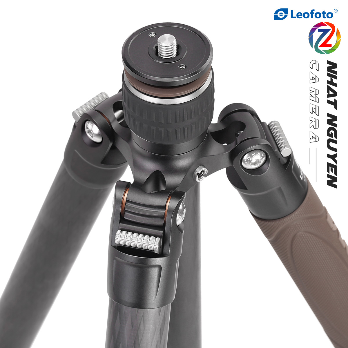 Chân tripod Leofoto LX-324CT + đầu ball XB-38 _Chính hãng