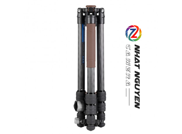 Chân tripod Leofoto LX-224CT + đầu ball XB-32Q_Chính hãng