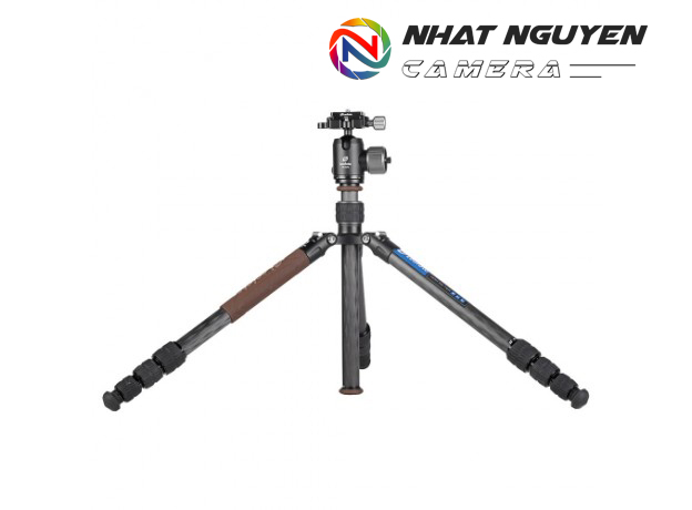 Chân tripod Leofoto LX-224CT + đầu ball XB-32Q_Chính hãng