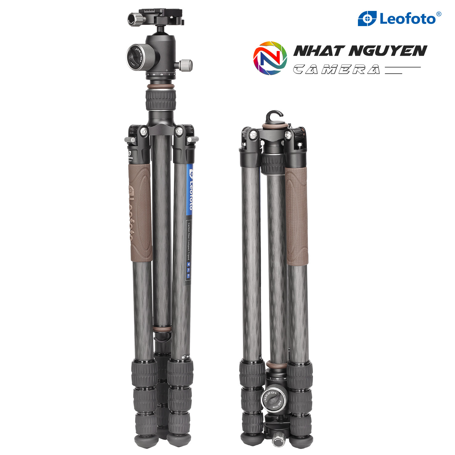 Chân tripod Leofoto LX-254CT + đầu ball XB-32_Chính hãng