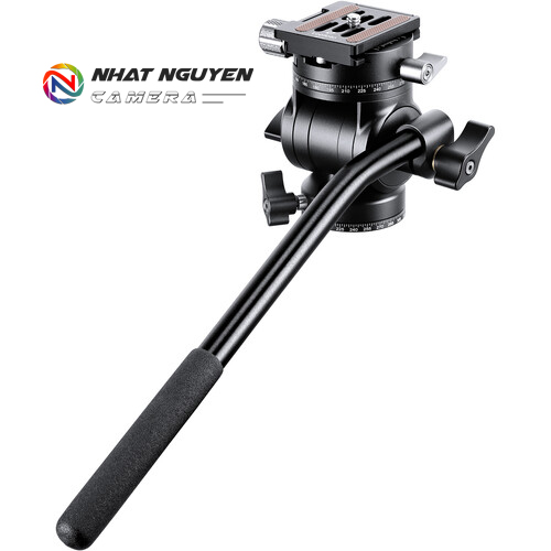 Chân tripod Leofoto LS-225CEX + đầu quay BV-1R _ Chính hãng