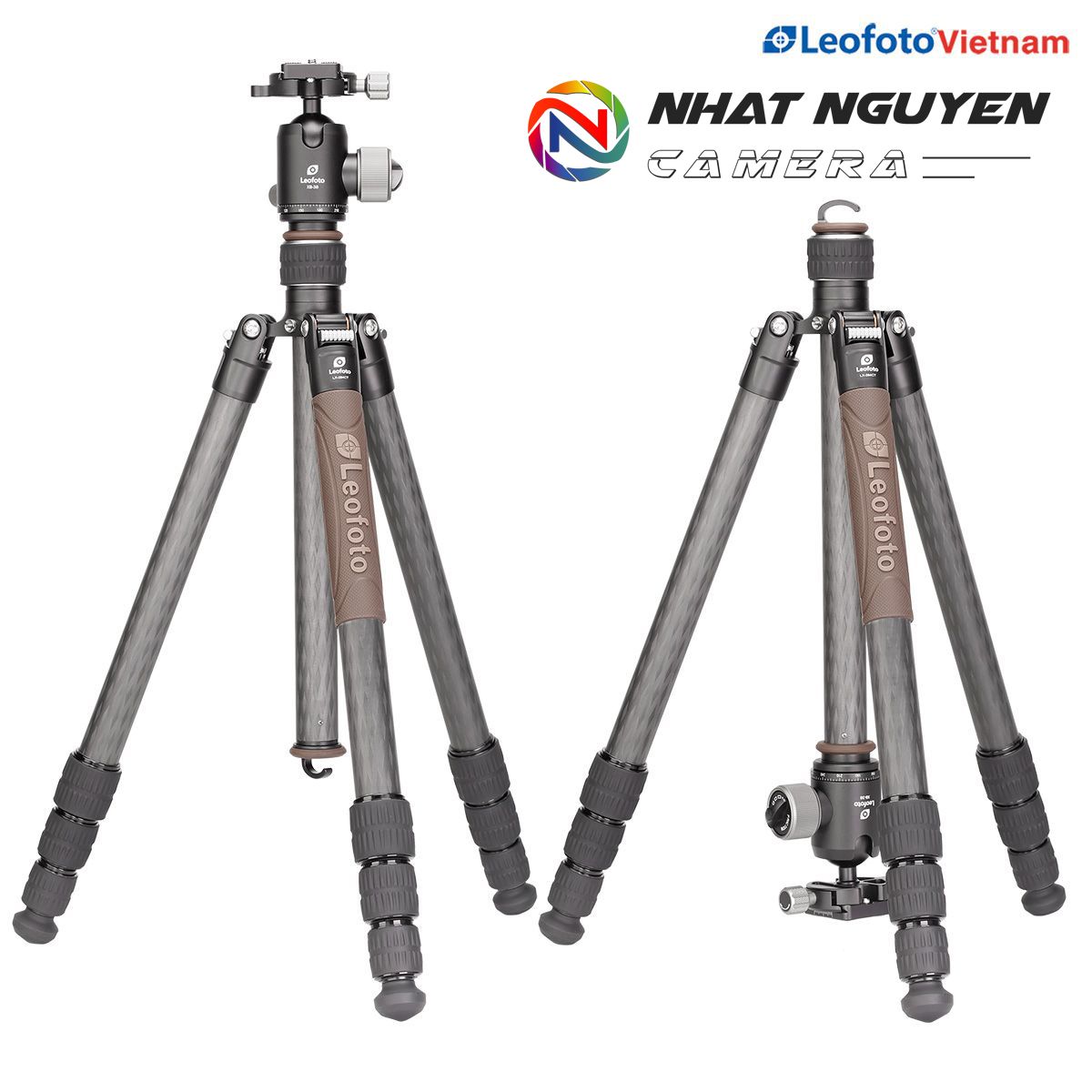 Chân tripod Leofoto LX-284CT + đầu ball XB-38 _Chính hãng