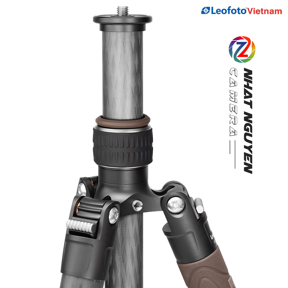 Chân tripod Leofoto LX-284CT + đầu ball XB-38 _Chính hãng