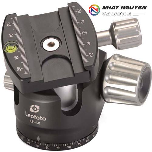 Chân tripod Leofoto LQ-324C + đầu ball LH-40_Chính hãng
