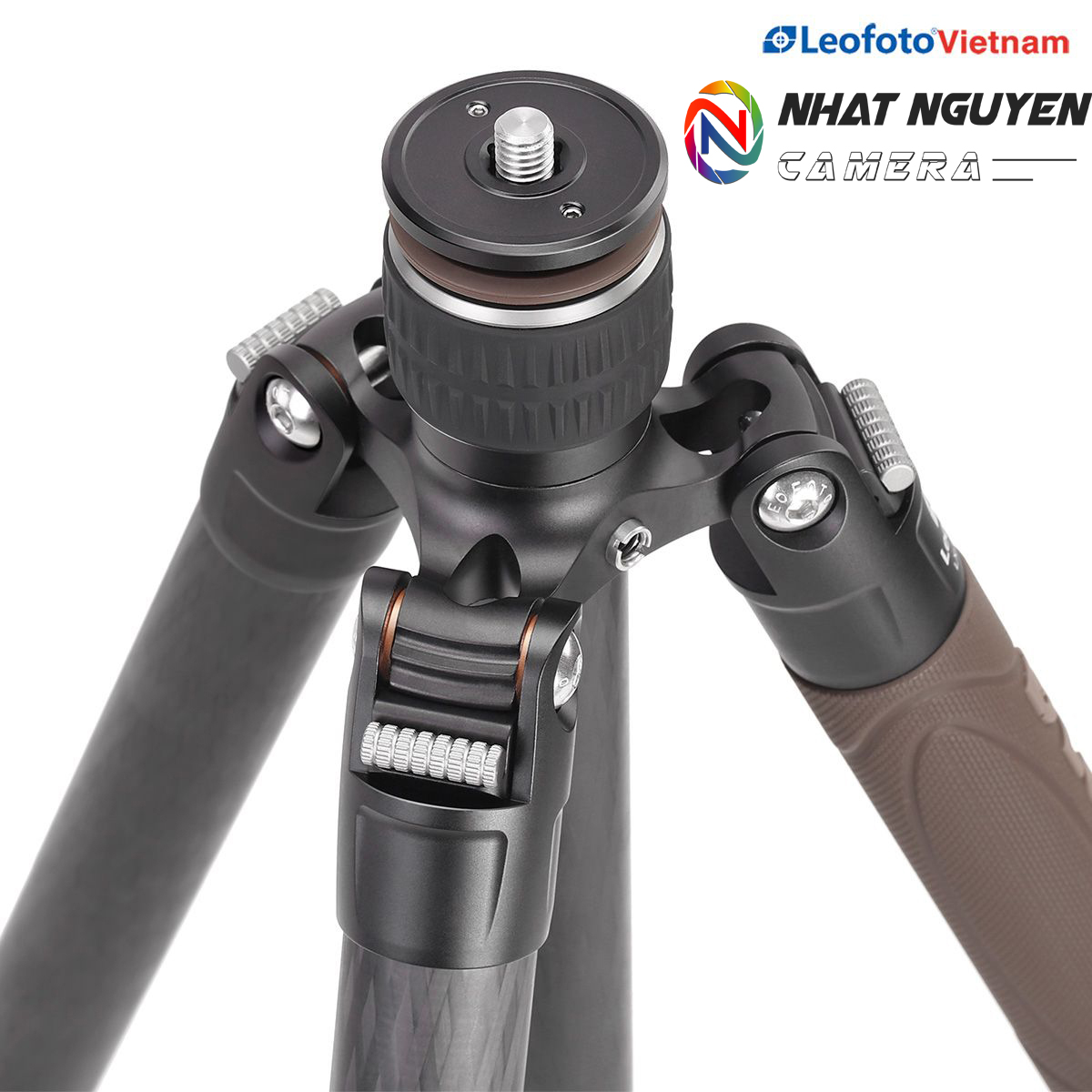 Chân tripod Leofoto LX-284CT + đầu ball XB-38 _Chính hãng
