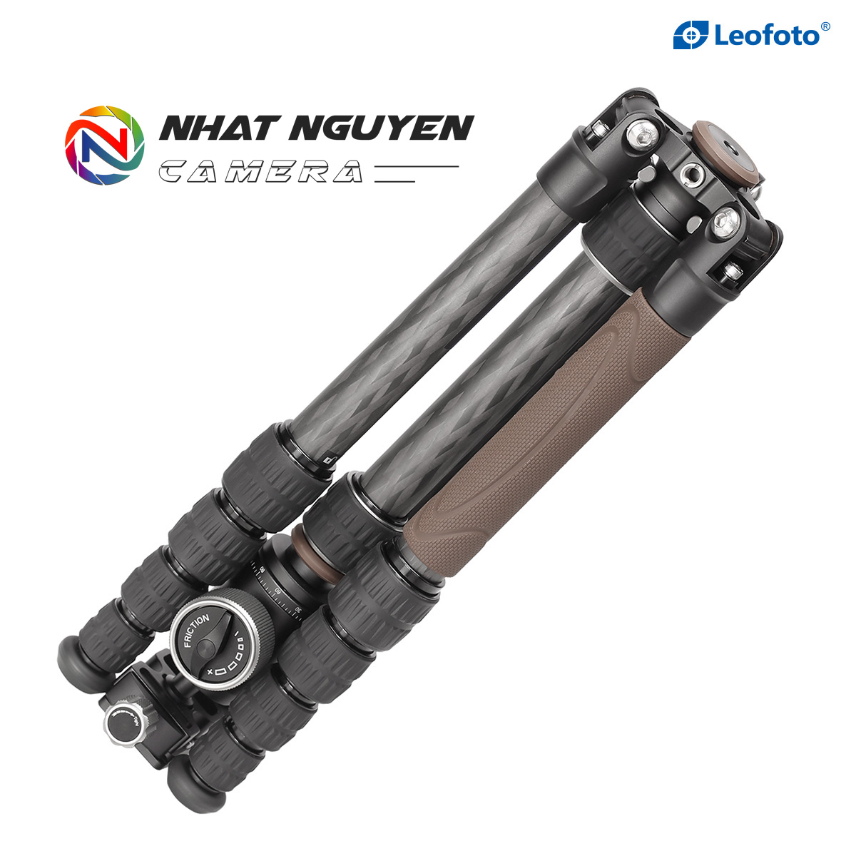 Chân tripod Leofoto LX-225CT+ đầu ball XB-32Q_Chính hãng