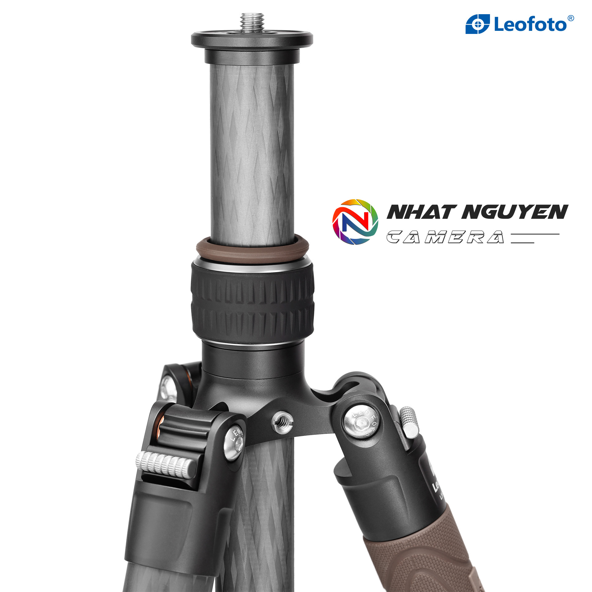 Chân tripod Leofoto LX-324CT + đầu ball XB-38 _Chính hãng