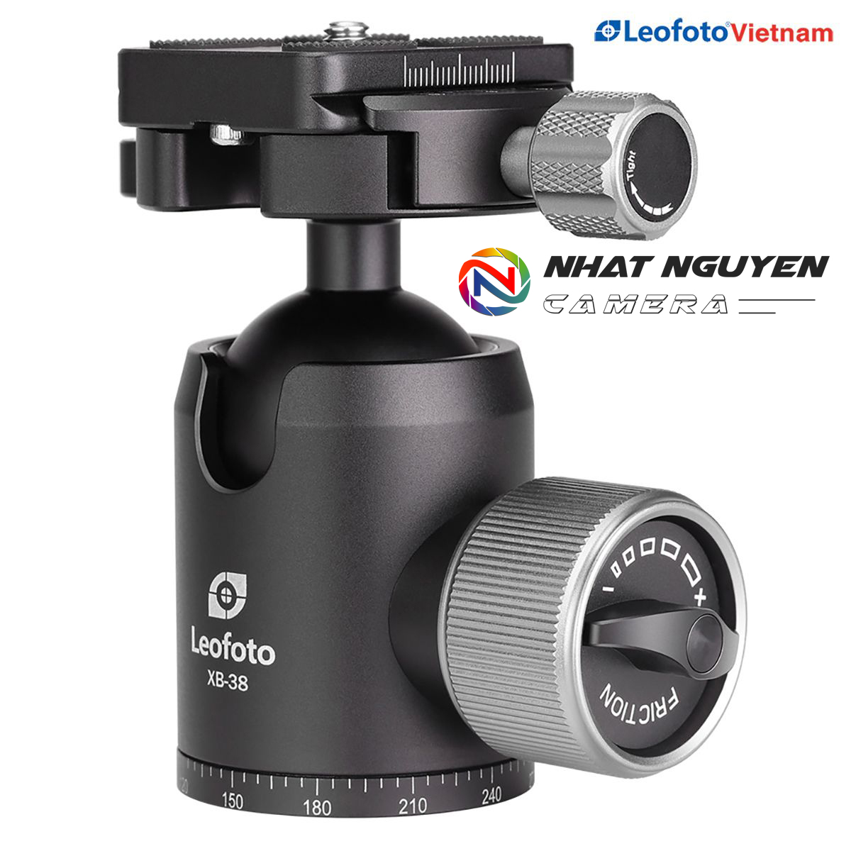 Chân tripod Leofoto LX-284CT + đầu ball XB-38 _Chính hãng