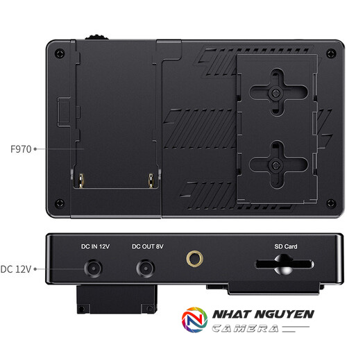 Màn hình trên máy ảnh FeelWorld LUT5 5,5" IPS 3000 cd/m²_Chính hãng