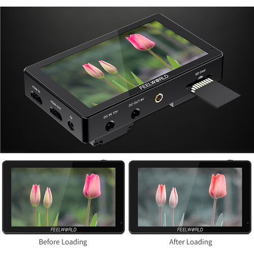 Màn hình trên máy ảnh FeelWorld LUT5 5,5" IPS 3000 cd/m²_Chính hãng