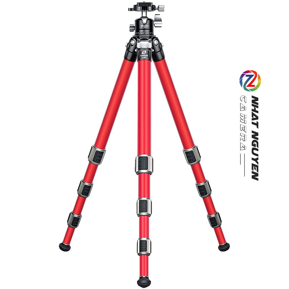 Chân máy tripod Leofoto LA-284C + đầu ball LH-30-Chính hãng
