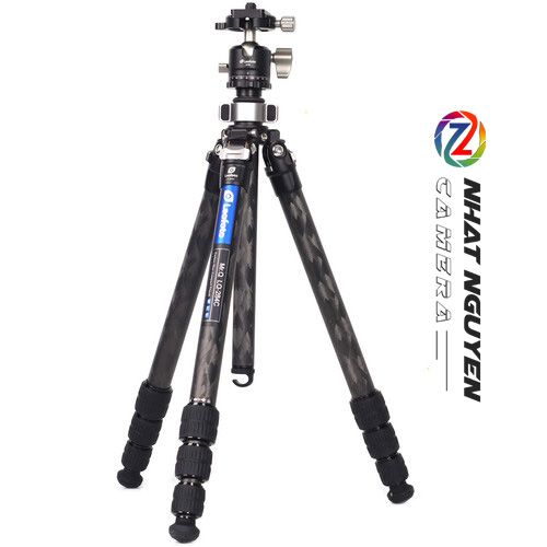 Chân tripod Leofoto LQ-284C + đầu ball LH-30 _Chính hãng
