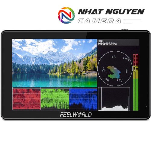 Màn hình trên máy ảnh FeelWorld LUT5 5,5" IPS 3000 cd/m²_Chính hãng