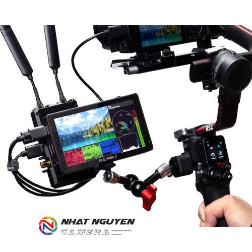 Màn hình trên máy ảnh FeelWorld LUT5 5,5" IPS 3000 cd/m²_Chính hãng