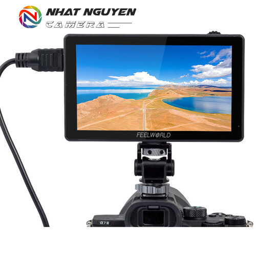 Màn hình trên máy ảnh FeelWorld LUT5 5,5" IPS 3000 cd/m²_Chính hãng