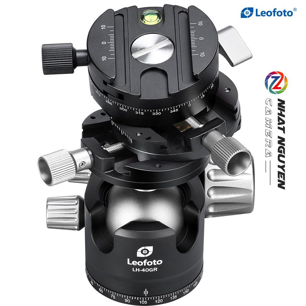 Đầu ball Leofoto LH-40GR_Chính hãng