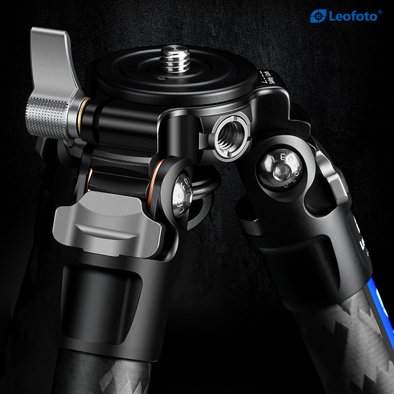 Chân tripod Leofoto LQ-284C + đầu ball LH-36_Chính hãng